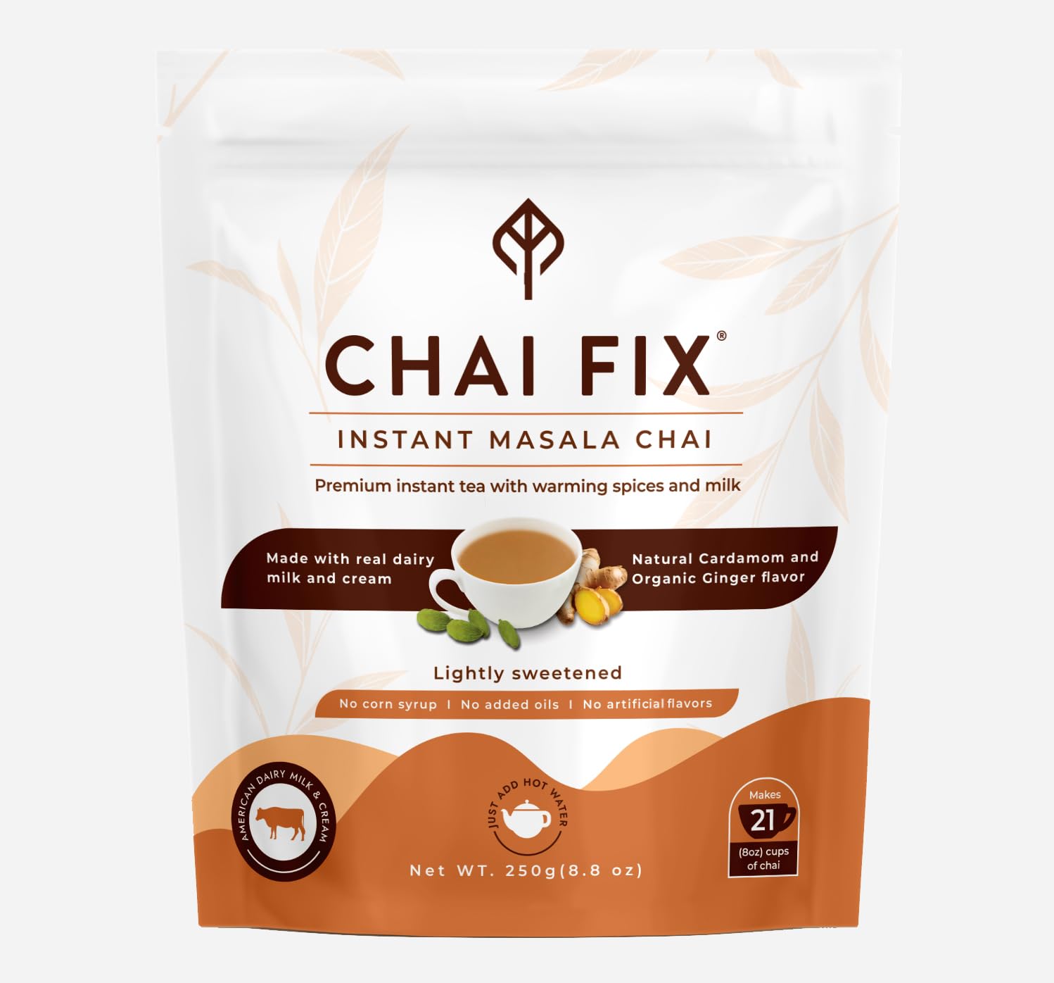 Chai Fix Bold Masala Chai - Potent Antioxidant for Health-conscious Adults - Perfect for Morning Routine and Warm Up af